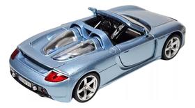 Miniatura De Metal Porsche Carrera Gt Escala 1/24 Motormax