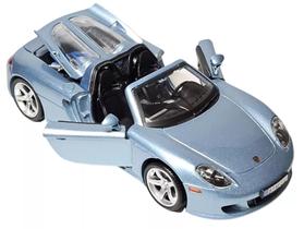 Miniatura De Metal Porsche Carrera Gt Escala 1/24 Motormax