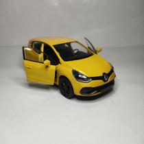 Miniatura De Metal Renault Clio Rs Escala 1/36 Welly