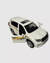 Miniatura De Metal Toyota Land Cruiser Prado Escala 1/42