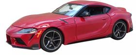 Miniatura de metal Toyota supra gr escala 1/24 maisto Miniatura de metal Toyota supra gr escala 1/24 maisto
