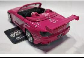 Miniatura de metal velozes e furiosos escala 1/32 jada toys