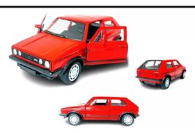 Miniatura De Metal Woksvagem Golf Gti Escala 1/36 Welly