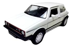 Miniatura De Metal Woksvagem Golf Gti Escala 1/36 Welly