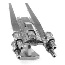 Miniatura De Montal Metal Earth Star Wars U-Wing Fighter