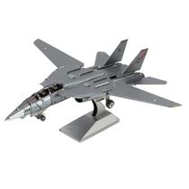 Miniatura de montar caça americano f-14 tomcat metal earth