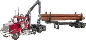 Miniatura de Montar Caminhão Western Star 5700XE Metal Earth 3D Puzzle de Metal Miniatura de Montar Caminhão Western Star 5700XE Metal Earth 3D Puzzle de Metal