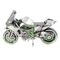 Miniatura de montar kawasaki ninja h2r metal premium series Miniatura de montar kawasaki ninja h2r metal premium series