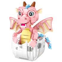 Miniatura De Montar Loz Baby Dragon 771 Pçs - Loz mini