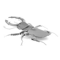 Miniatura De Montar Metal Earth Besouro Stag Beetle MMS071