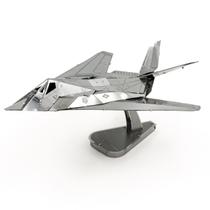 Miniatura De Montar Metal Earth Caça F-117 Nighthawk MMS164