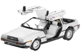 Miniatura De Montar Metal Earth Delorean MMS181 Miniatura De Montar Metal Earth Delorean MMS181