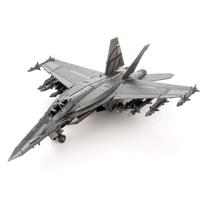 Miniatura de montar metal earth f/a-18 hornet marinha eua Miniatura de montar metal earth f/a-18 hornet marinha eua