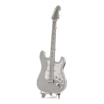 Miniatura de montar metal earth guitarra electric bass