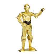 Miniatura de montar metal earth iconx star wars - c-3po