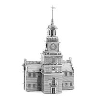 Miniatura de montar metal earth independence hall (mms157) Miniatura de montar metal earth independence hall (mms157)