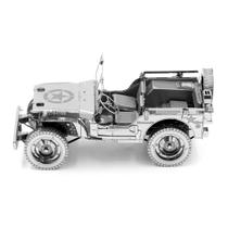 Miniatura de montar metal earth jeep willys overland icx139