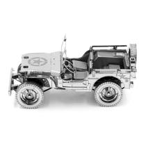 Miniatura de montar metal earth jeep willys overland icx139 Miniatura de montar metal earth jeep willys overland icx139