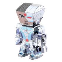Miniatura De Montar Metal Earth Legends Cyborg MEM023