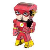 Miniatura De Montar Metal Earth Legends The Flash MEM027