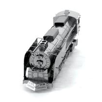 Miniatura de montar metal earth locomotiva de trem (mms033)
