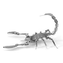 Miniatura De Montar Metal Earth Scorpion MMS070