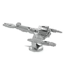 Miniatura De Montar Metal Earth Star Trek Klingon Vorcha Miniatura De Montar Metal Earth Star Trek Klingon Vorcha