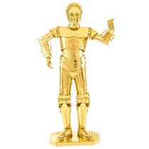 Miniatura De Montar Metal Earth Star Wars C-3PO MMS270