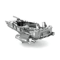 Miniatura de montar metal earth star wars first snowspeeder Miniatura de montar metal earth star wars first snowspeeder