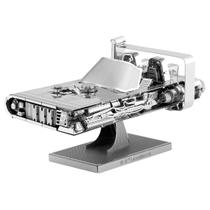 Miniatura de montar metal earth star wars - han's speeder