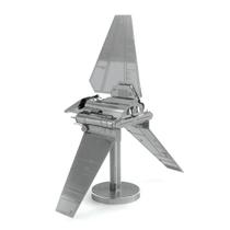 Miniatura de montar metal earth star wars - imperial shuttle
