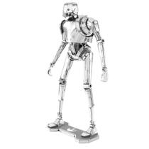 Miniatura De Montar Metal Earth Star Wars K-2SO MMS275