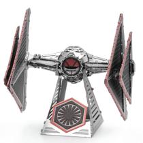 Miniatura De Montar Metal Earth Star Wars Sith Tie Fighter Miniatura De Montar Metal Earth Star Wars Sith Tie Fighter