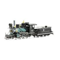 Miniatura De Montar Metal Earth Wild West 2-6-0 Locomotiva