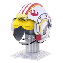 Miniatura De Montar Metal Star Wars Luke Skywalker Helmet