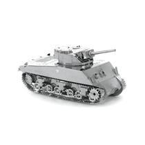 Miniatura De Montar Metal Tanque De Guerra Sherman MMS204