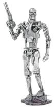 Miniatura de montar metal the terminator t-800 endoskeleton