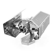 Miniatura De Montar Star Wars Darth Vader Tie Fighter MMS253 Miniatura De Montar Star Wars Darth Vader Tie Fighter MMS253