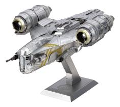 Miniatura de montar star wars the mandalorian razor crest