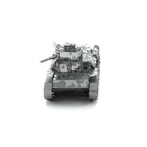 Miniatura De Montar Tanque De Guerra Chi Ha Metal Earth Miniatura De Montar Tanque De Guerra Chi Ha Metal Earth