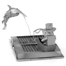 Miniatura De Montar The Old Man The Sea Book Sculputure