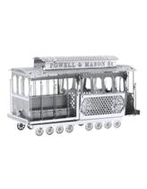 Miniatura De Montar Trem Bondinho Metal Earth Powell & Mason