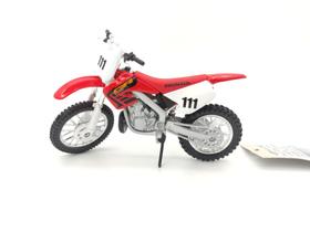 Miniatura De Moto 1:18 Cross Trilha Motocross