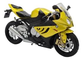 Miniatura De Moto Bmw S1000rr California Cicle Welly Toys