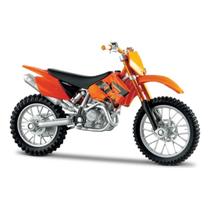 Miniatura De Moto De Trilha Ktm 525 Sx Escala 1:18 Maisto