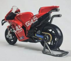 Miniatura de moto GP GASGAS FACTORY TECH 3 ESCALA: 1/18