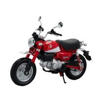 Miniatura De Moto Honda CB400F Monkey Em Escala 1:12, Em Liga Fundida, Com Amortecimento E Direção