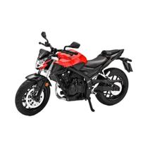 Miniatura De Moto Honda CB400F Monkey Em Escala 1:12, Em Liga Fundida, Com Amortecimento E Direção Miniatura De Moto Honda CB400F Monkey Em Escala 1:12, Em Liga Fundida, Com Amortecimento E Direção