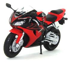 Miniatura De Moto Honda Cbr 1000 Rr 1/18 Welly California Cy