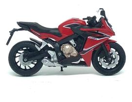 Miniatura De Moto Honda Cbr 650f Escala 1/18 Welly